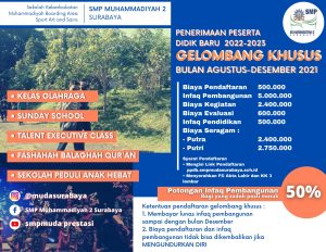Read more about the article Informasi PPDB 2022 Gelombang Khusus Bulan Agustus – Desember
